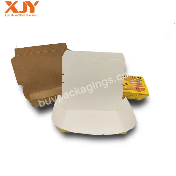 Custom Printing Fast Food Empanada Packaging Cardboard Box