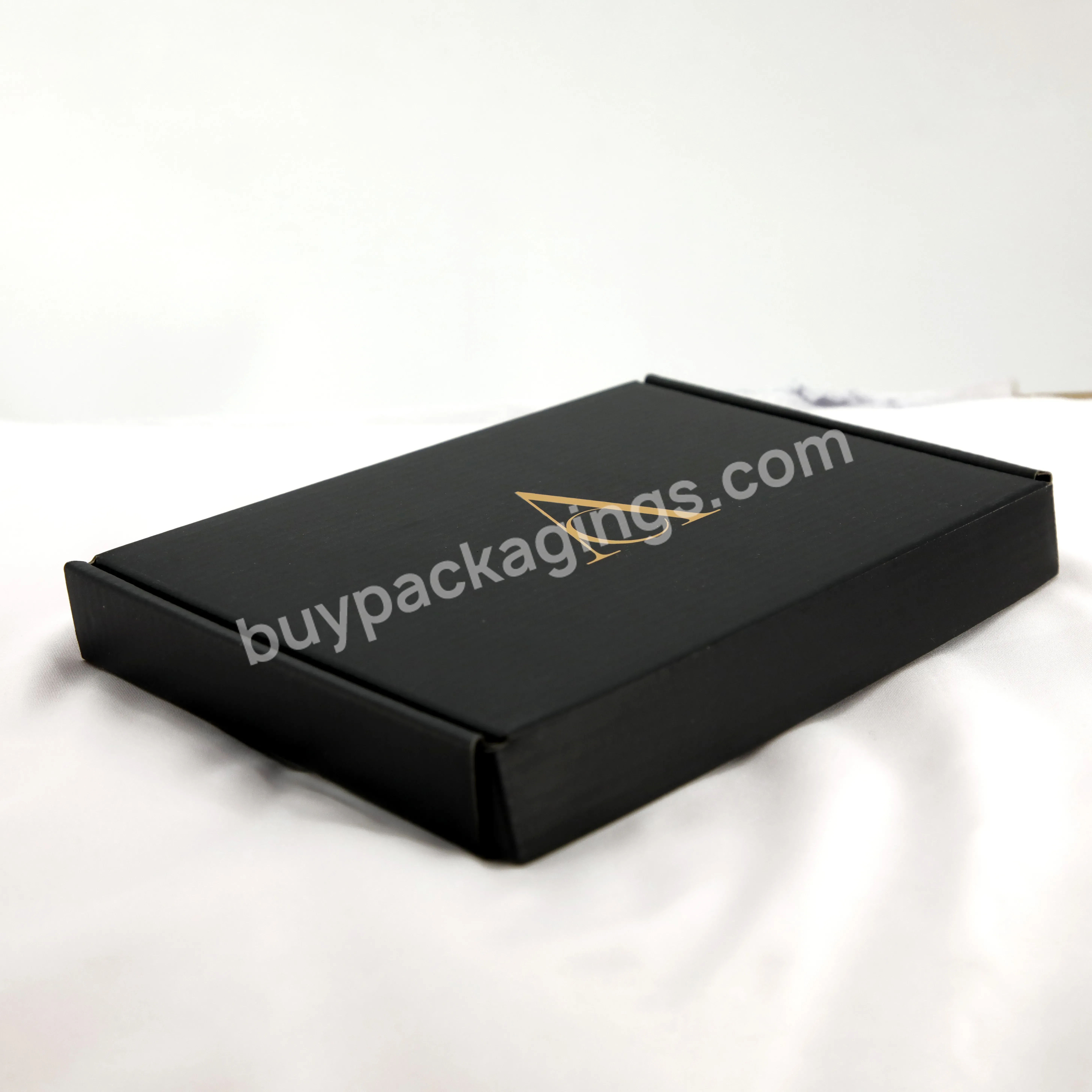 Custom Printing Folding Corrugated Card Paper Shipping Mailer Box Small Packaging