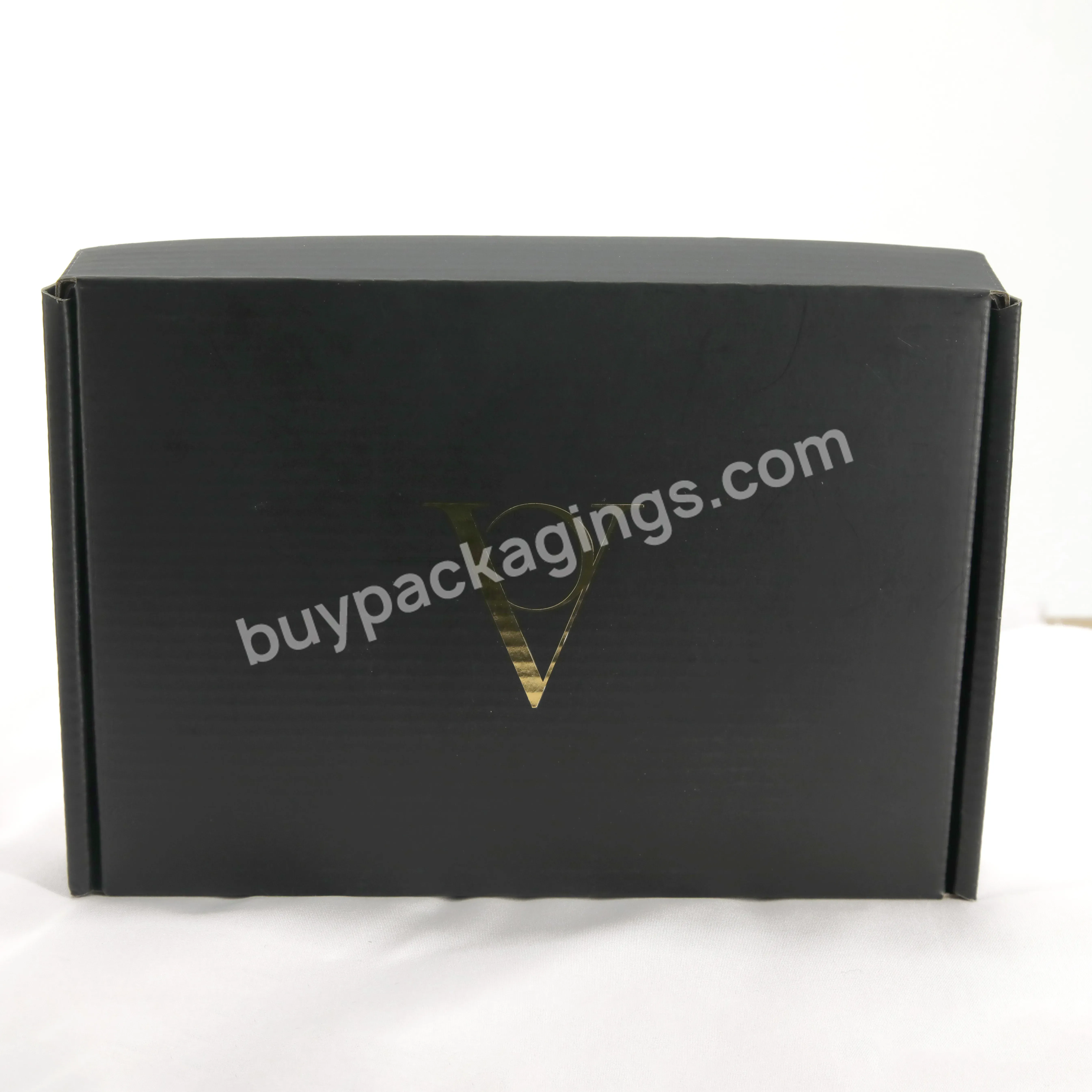 Custom Printing Folding Corrugated Card Paper Shipping Mailer Box Small Packaging