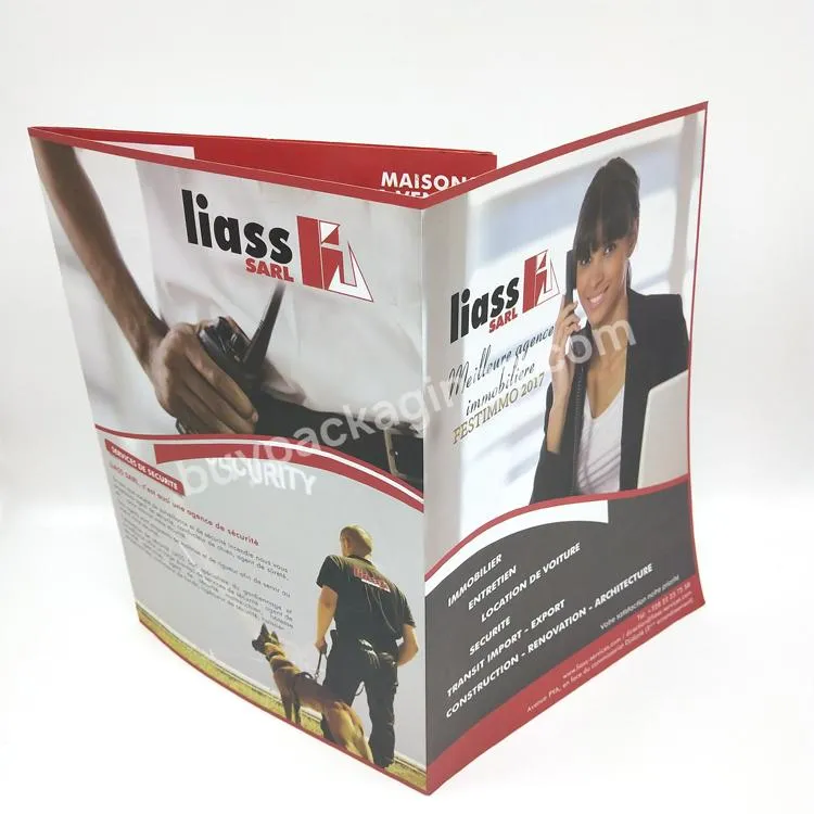 Custom Printing Full Color Magazine Brochure Booklet Printing