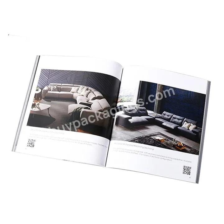 Custom Printing Full Color Photo Albums Printed Magazine
