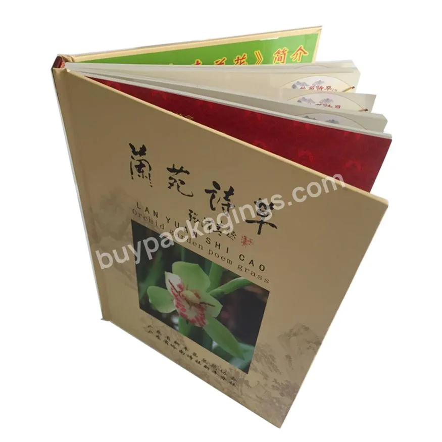 Custom Printing Good Quality Professional Print Bulk Cheap Hardback Hardcover Book Printing