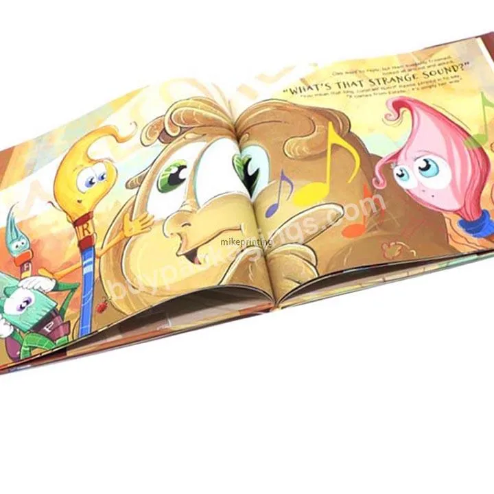 Custom Printing Hardcover Child Book English Story Book OEM Children Board Book