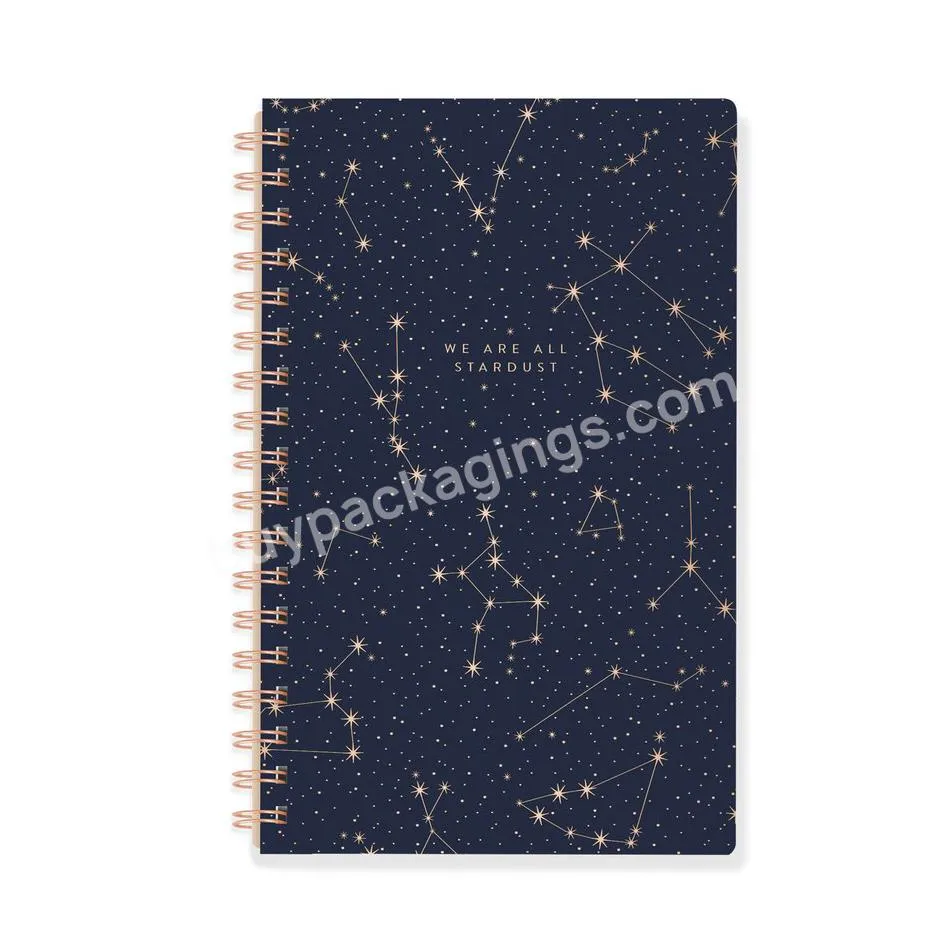 Custom Printing Hardcover Zodiac Journal Notebook