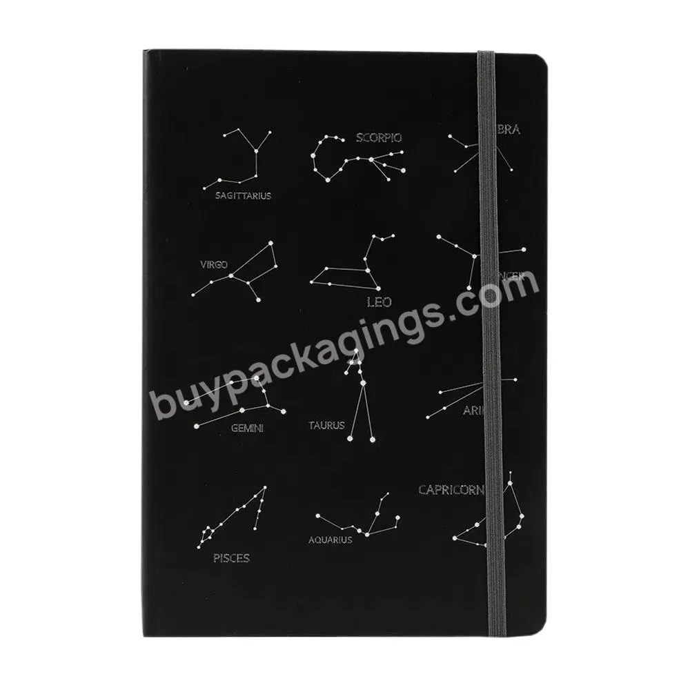 Custom Printing Hardcover Zodiac Journal Notebook