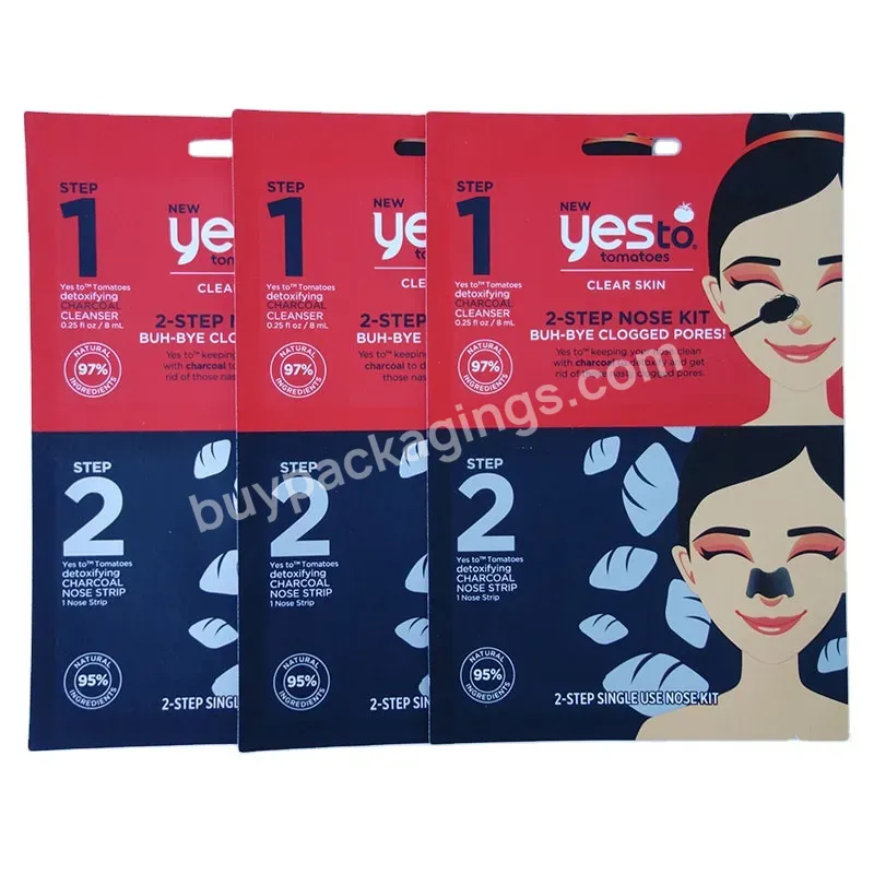 Custom Printing Heat Sealed Flat Packets Small Cosmetic Sample Sachet Skincare Cream Lotion Essential Oil Packaging Foil Bags