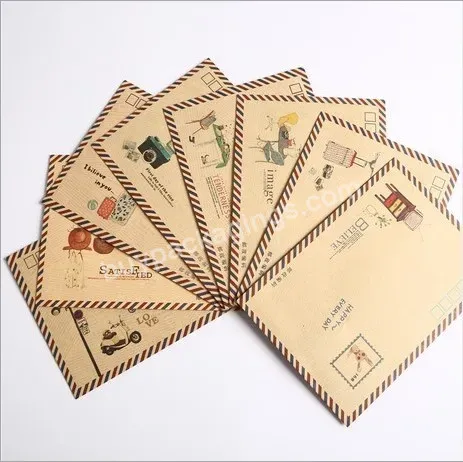 Custom Printing High-end New Luxury Printed Color Mini Small Coin Gift Card Packaging C6 Kraft Paper Envelope - Buy Kraft Paper Envelope,Custom Printed Envelope,Packaging Paper Envelope.