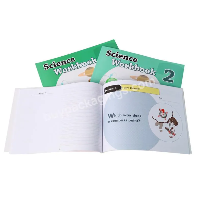 Custom Printing High Quality Textbook