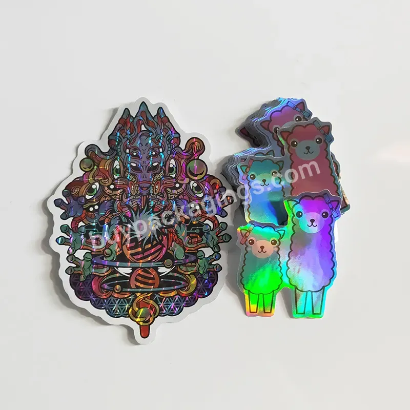 Custom Printing Holographic Label Logo Sticker Hologram