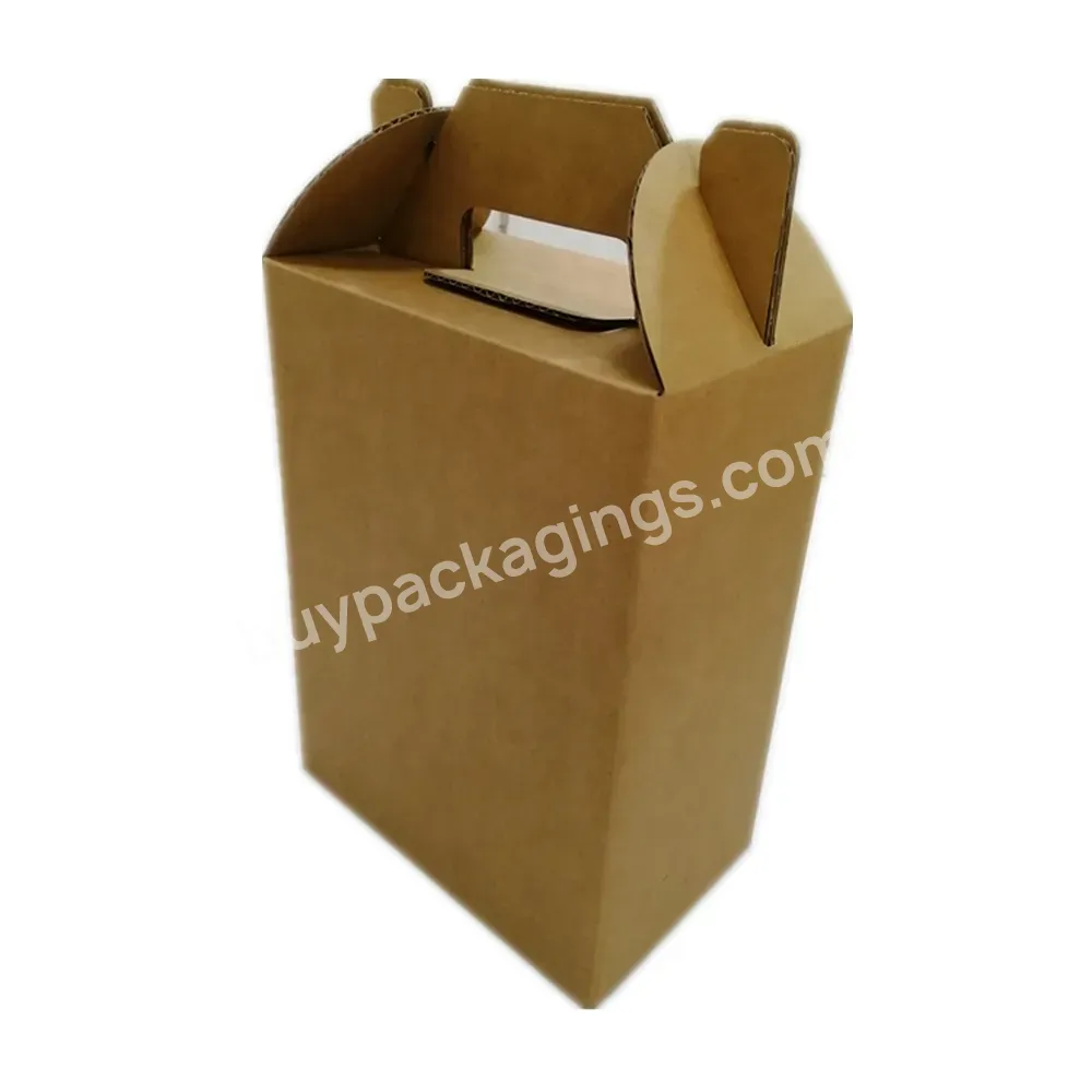 Custom Printing Kraft Disposable Corrugated Cardboard Bag In Box Aseptic Liquid Packaging Pouch 2l 3l 5l Wine Bag With Spout Tap