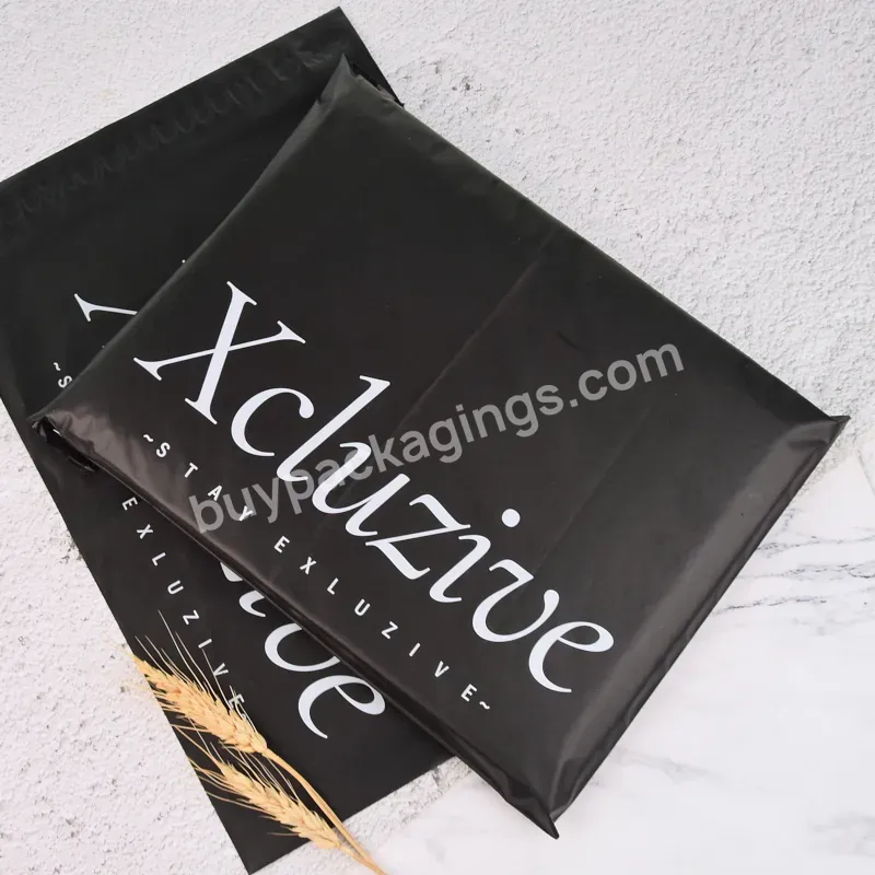 Custom Printing Logo Black Mailer Poly Plastic Mailing Envelope Postal Bag Oem Shipping Mail Pouch For Clothing Shipping - Buy Shipping Mail Pouch Bag For Clothes,Black Mailer Poly Plastic Bag,Mailing Envelope Postal Bag Oem.