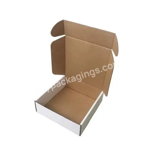 Custom Printing Logo Cardboard Paper Shipping Gift Mailer Shoes Packaging Corrugated Box - Buy Shoes Packaging Corrugated Box,Custom Printing Logo Box,Cardboard Paper Folding Box.