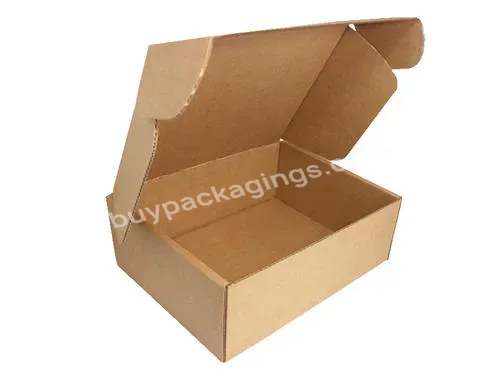 Custom Printing Logo Cardboard Paper Shipping Gift Mailer Shoes Packaging Corrugated Box