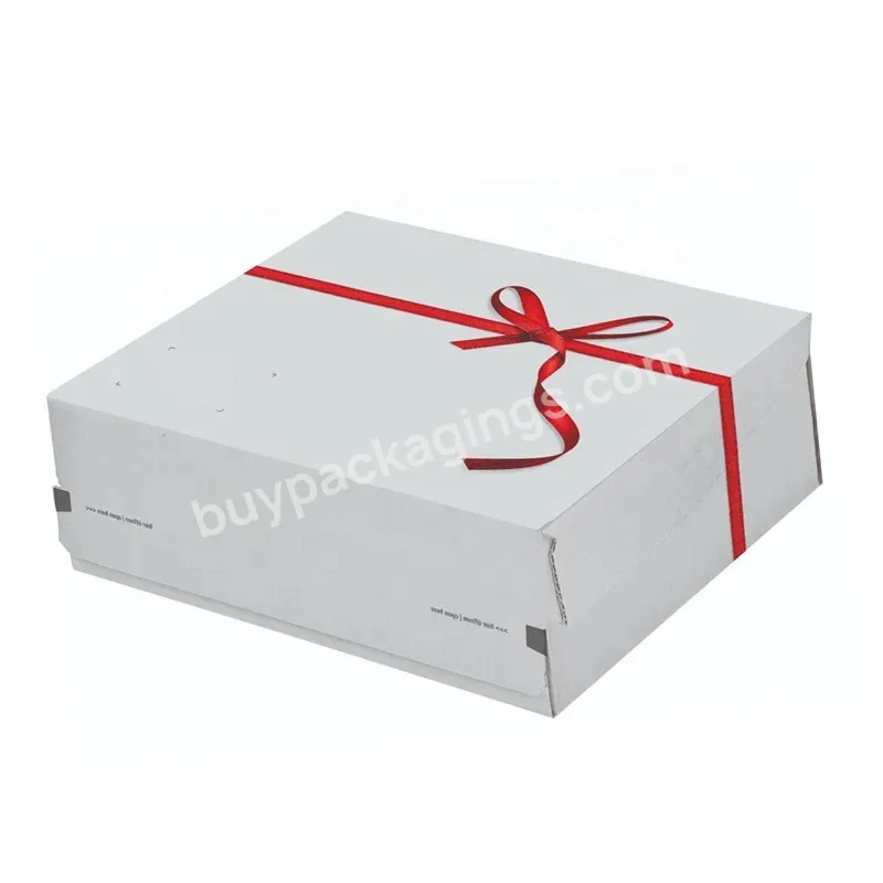 Custom Printing Logo Corrugated Paper Gift Boxes Clothing Packaging Shipping Zipper Mailer Box Packing