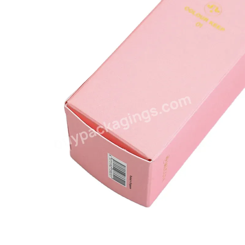 Custom Printing Logo Cosmetic Makeup Lipgloss Packaging Paper Boxes For Gift Lipstick Eyeshadow Packaging