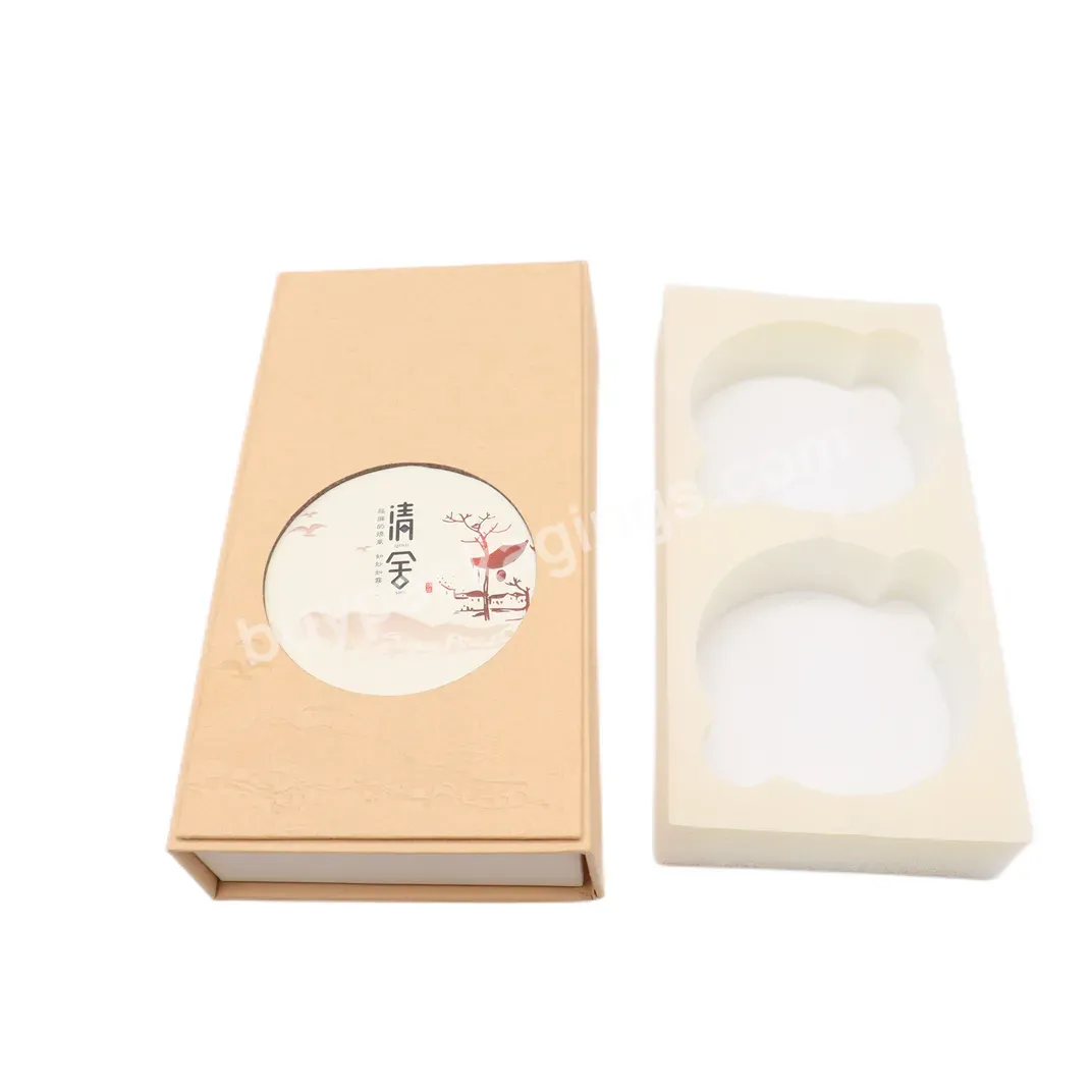 Custom Printing Logo Fsc And Eco Friendly Tea Paper Packaging Box