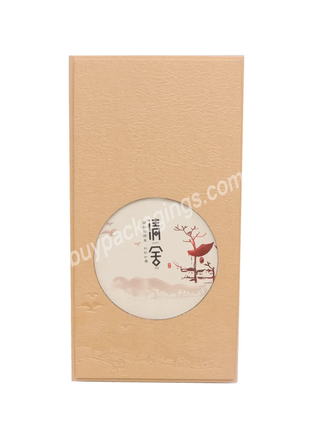 Custom Printing Logo Fsc And Eco Friendly Tea Paper Packaging Box