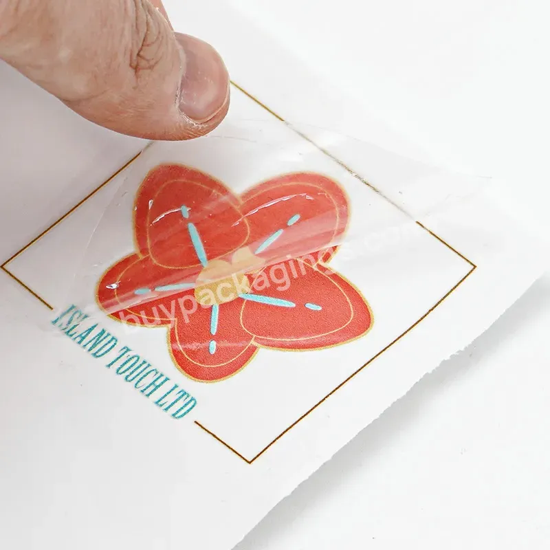 Custom Printing Logo Hot Sale High Quality Waterproof Various Styles Strong Adhesive 3d Irregular Shape Uv Transfer Stickers