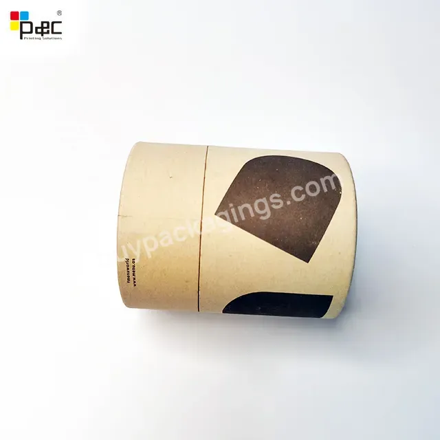 Custom Printing Made Cardboard Round Gift Box Cylinder Packaging Box Round Gift Packaging Paper Box