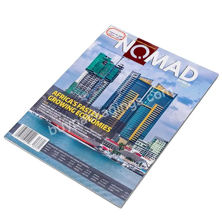 Custom Printing Magazine Full Color Offset Printing Magazine