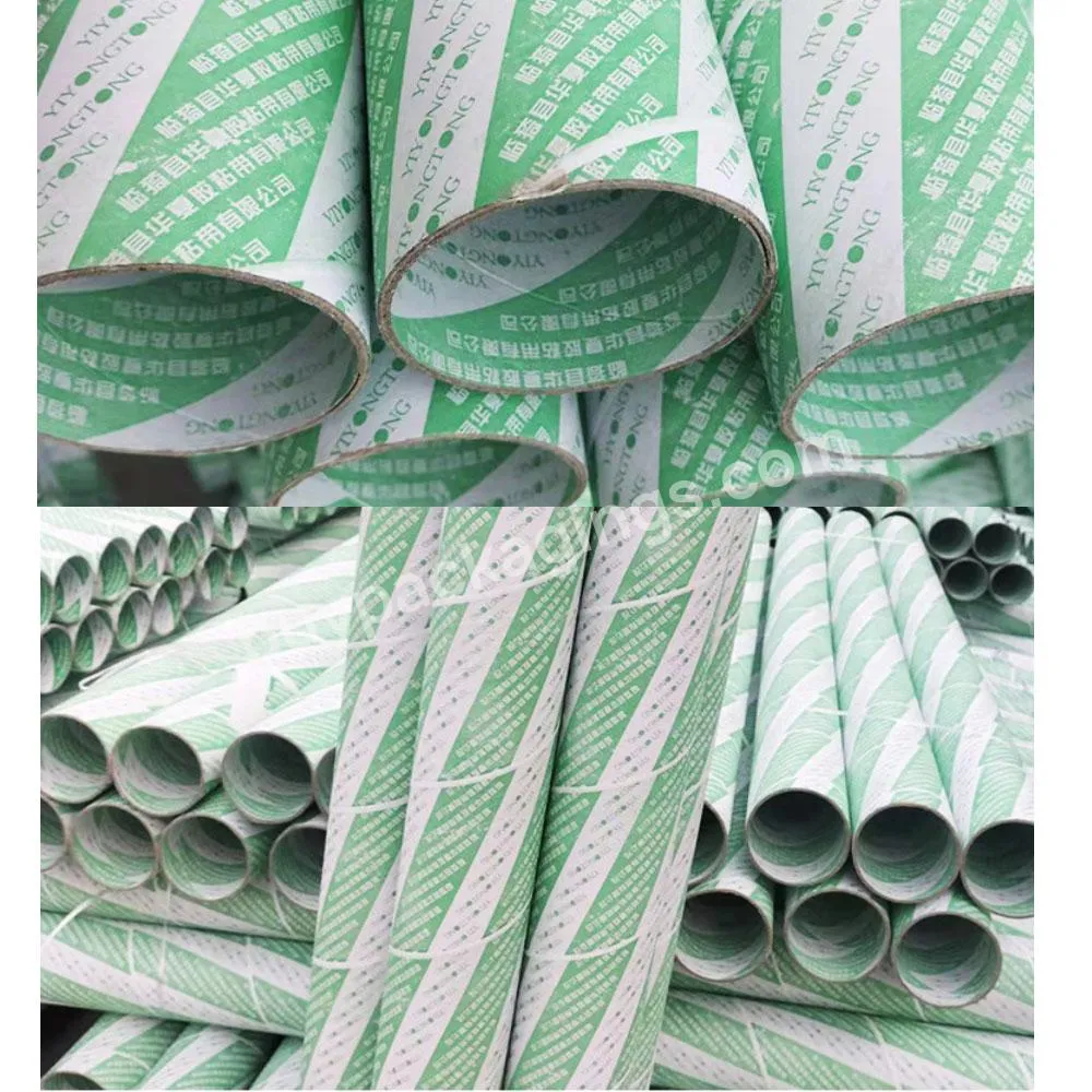 Custom printing Mailing Postal Packaging Textile wallpaper Roll Core Cardboard Paper Tube Factory