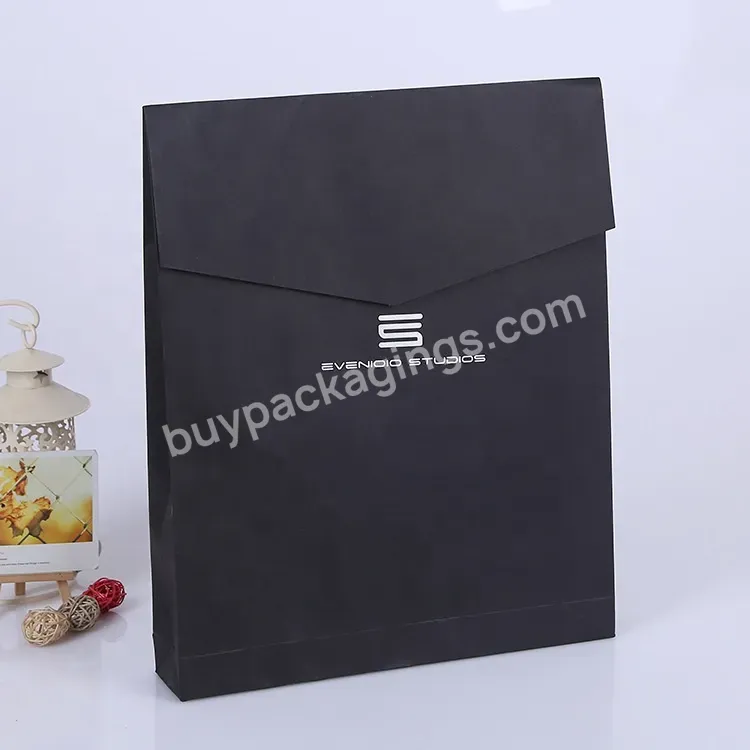 Custom Printing Mini Office Gift Cardboard Clothing Packaging Paper Envelope