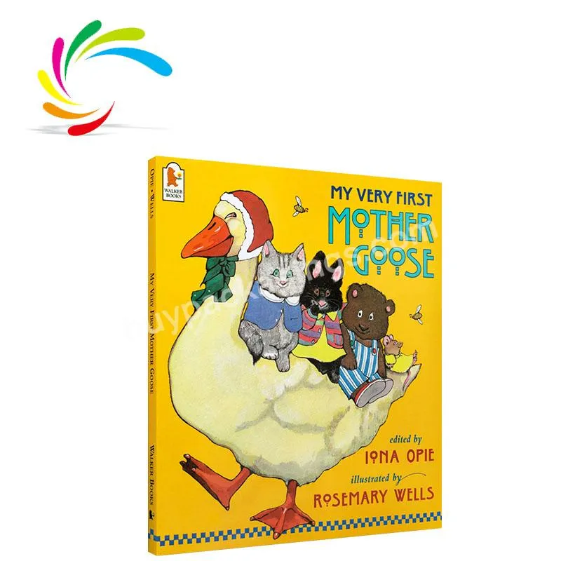 Custom printing New arrival hardcover book printing Bestseller MY VERY FIRST MOTHER GOOSE children kids book in stock