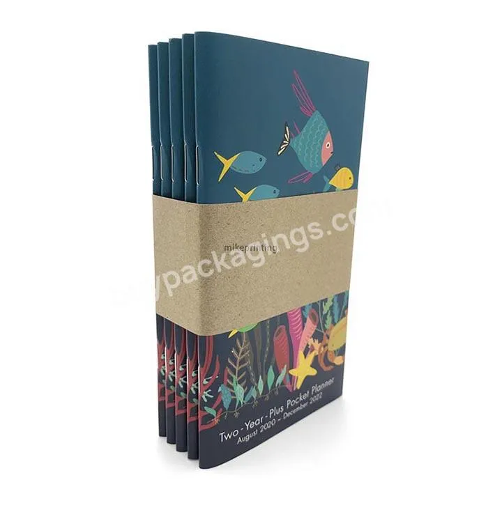 Custom Printing Notebooks Diary Agenda A5 Year Planner