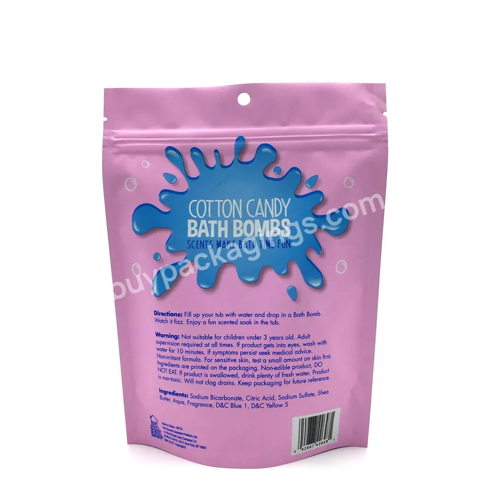 Custom Printing Oem Label Aromatherapy Scented 4oz 5oz Body Scrub Shower Steamers Natural Aromatherapy Tablets Bath Salt Bags