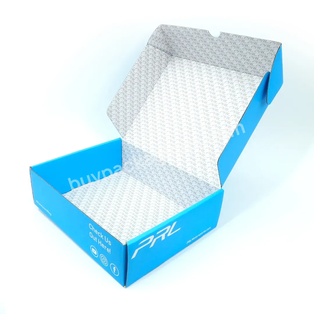 Custom Printing Packing Shipping Mailer Box Packaging With Logo