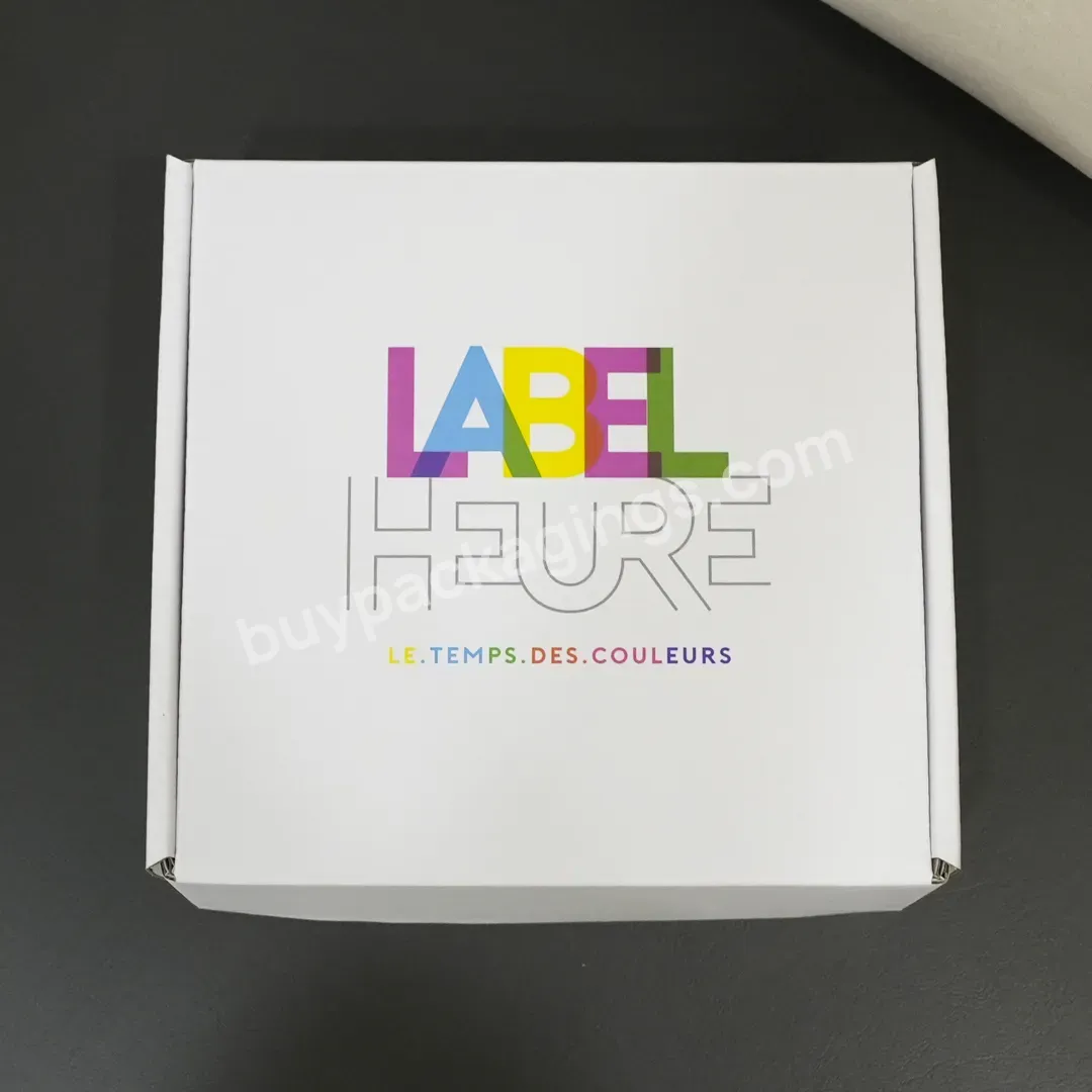 Custom Printing Paper Boxes Colorful Counter Display Box