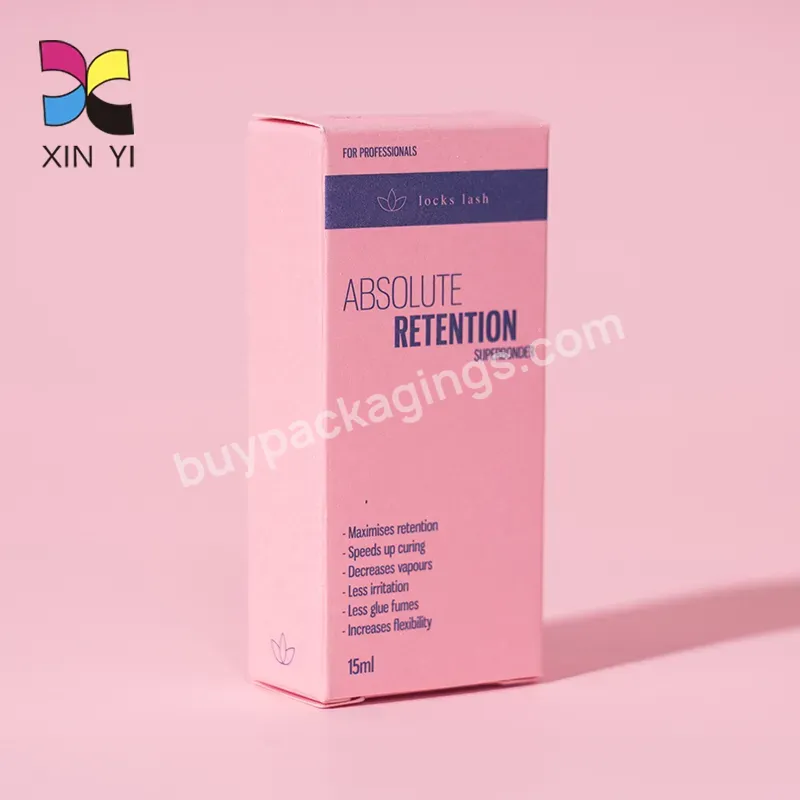 Custom Printing Paper Lipstick Lip Gloss Packaging Box Cosmetic Jar Boxes