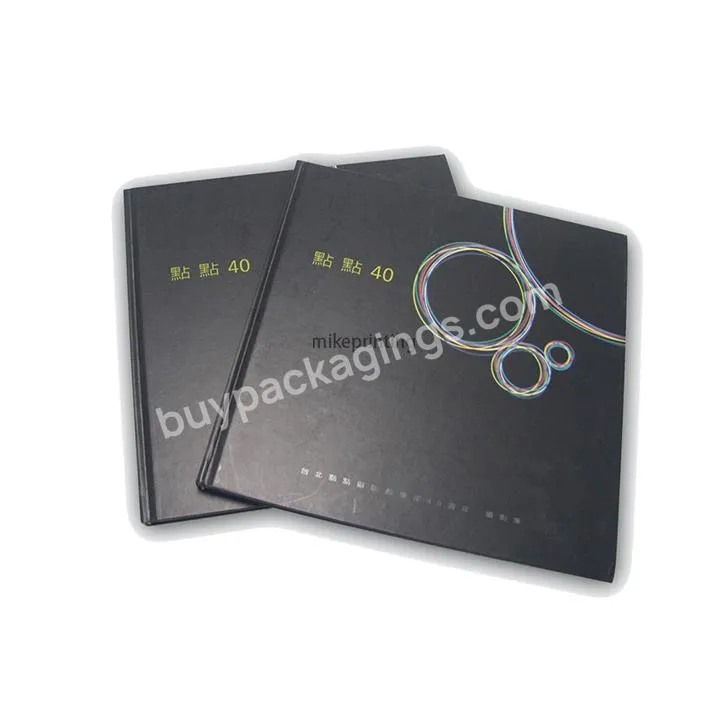 Custom Printing Perfect Binding Hardcover Book Printing