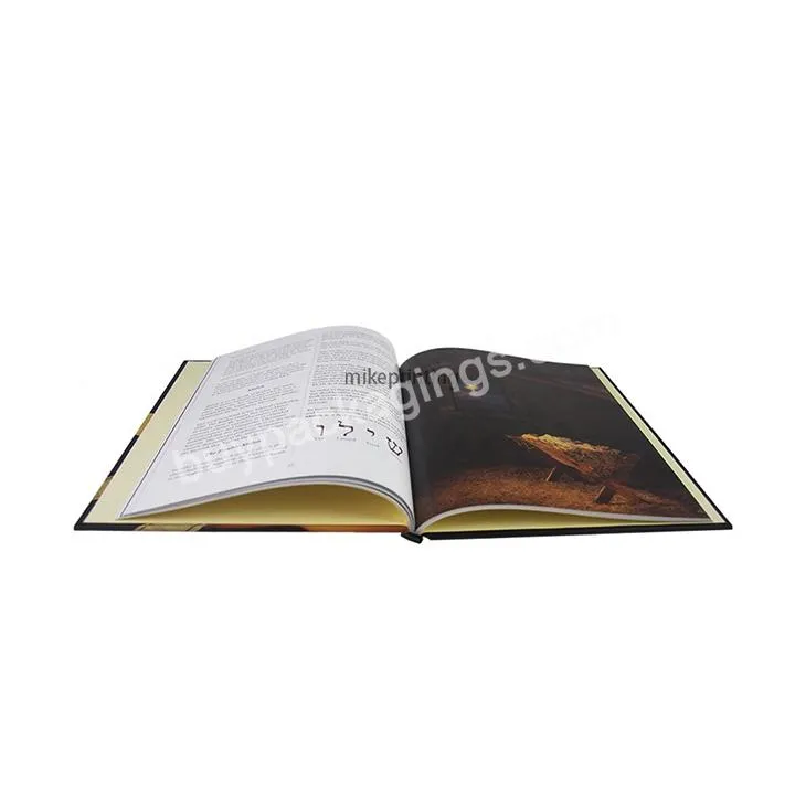 Custom Printing Perfect Binding Hardcover Book Printing