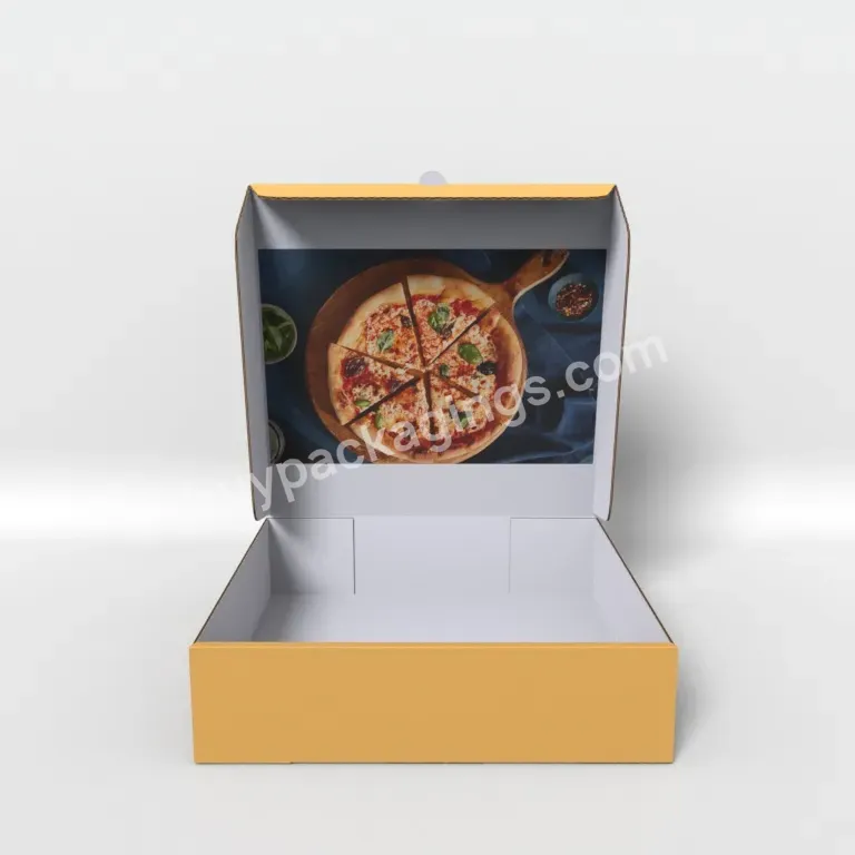 Custom Printing Pizza Boxes With Logo Own Design Pizza Box 12 Inch Box Pizza Carton