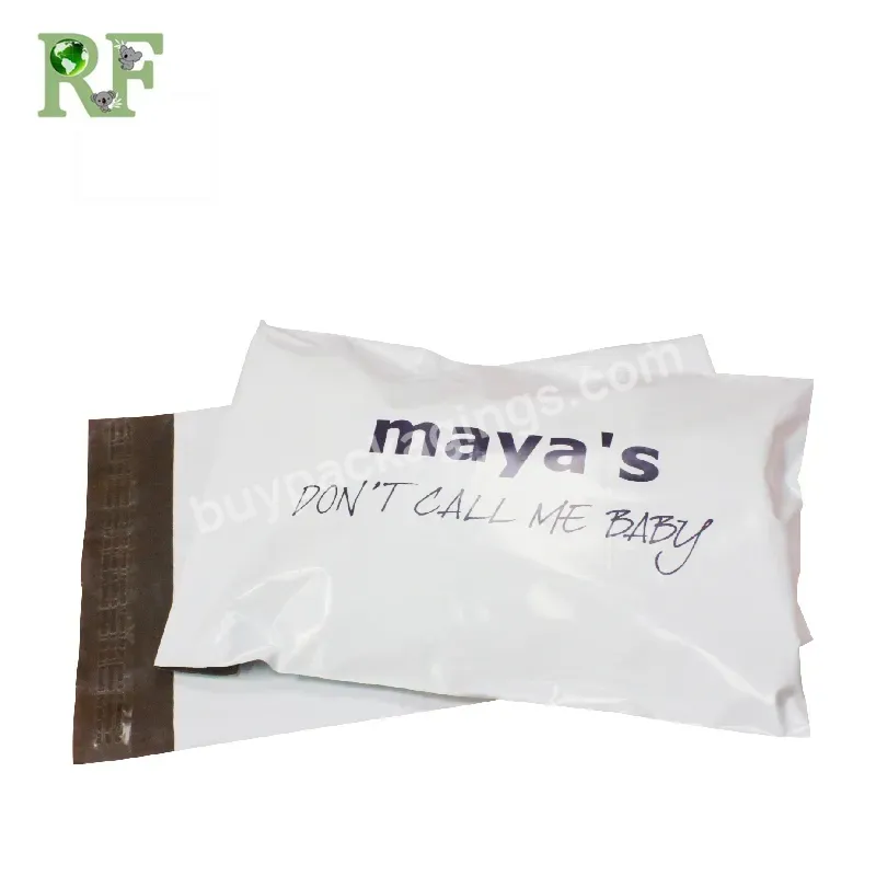 Custom Printing Plain Poly Mailers Packing Bag Cheap Plastic Bag For Clothes