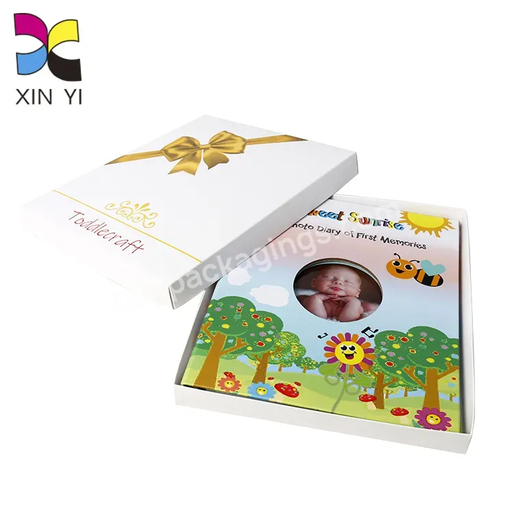 Custom Printing Pregnancy Journal Baby Book Children Book Printing