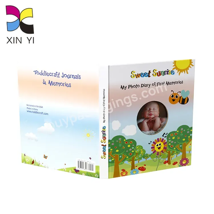 Custom Printing Pregnancy Journal Baby Book Children Book Printing