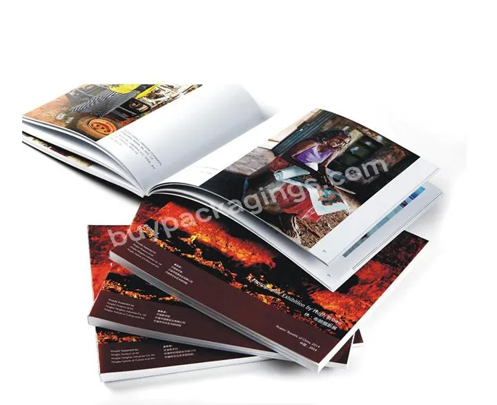 Custom Printing Product Catalogue Full Color Cheap Printed Catalog For Business