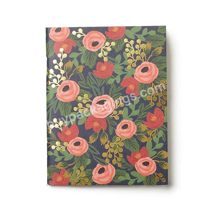 Custom Printing Recycled Paper Cheap Price A4 A5 Softcover Notebook