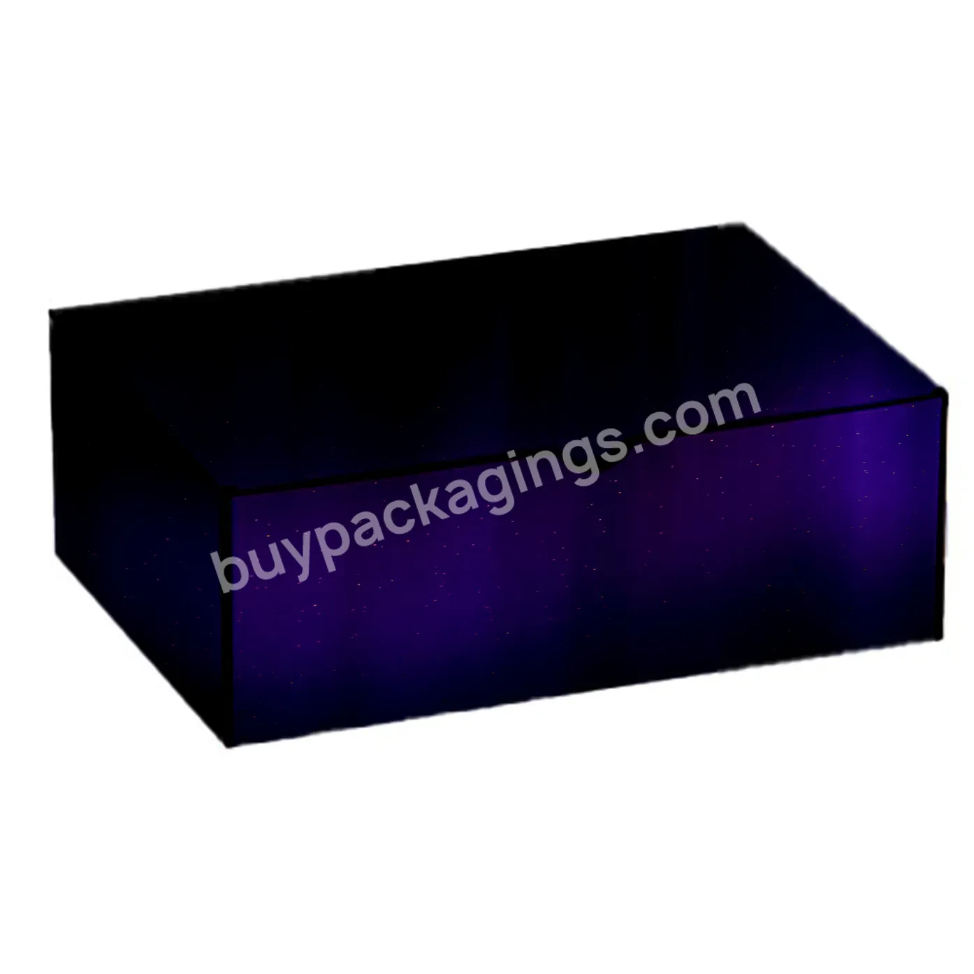 Custom Printing Rigid Folding Paper Box Luxury Gift Packaging Foldable Cardboard Box Foldable Gift Box