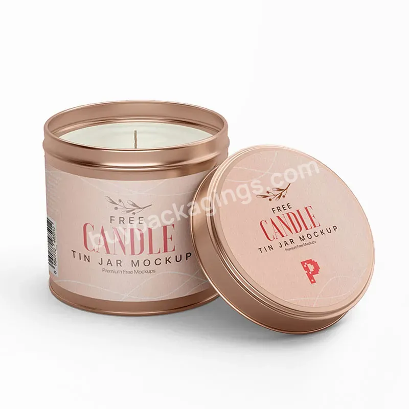 Custom Printing Self-adhesive Gold Foil Texture Luxury Candle Jar Packaging Bottle Embossed Label Stickers Roll