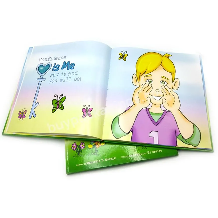 Custom Printing Service Coloring Books Printing Children OEM Hardcover Book For Children