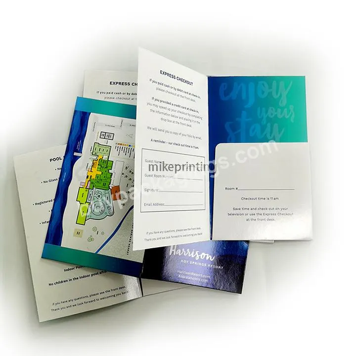 Custom Printing Services Brochure Booklet Leaflets Flyers