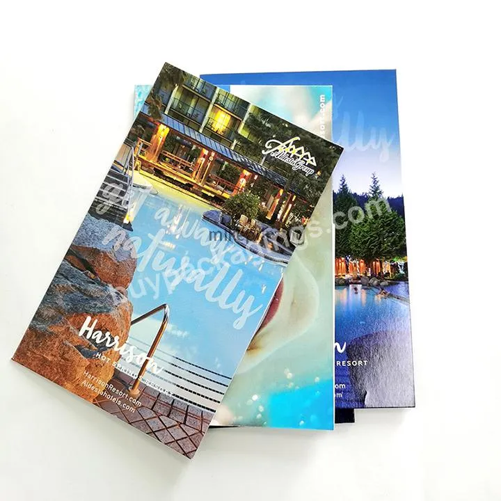 Custom Printing Services Brochure Booklet Leaflets Flyers