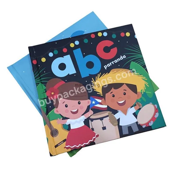 Custom Printing Services Hardcover Children Book Offset Printing Cheap Children Board Book