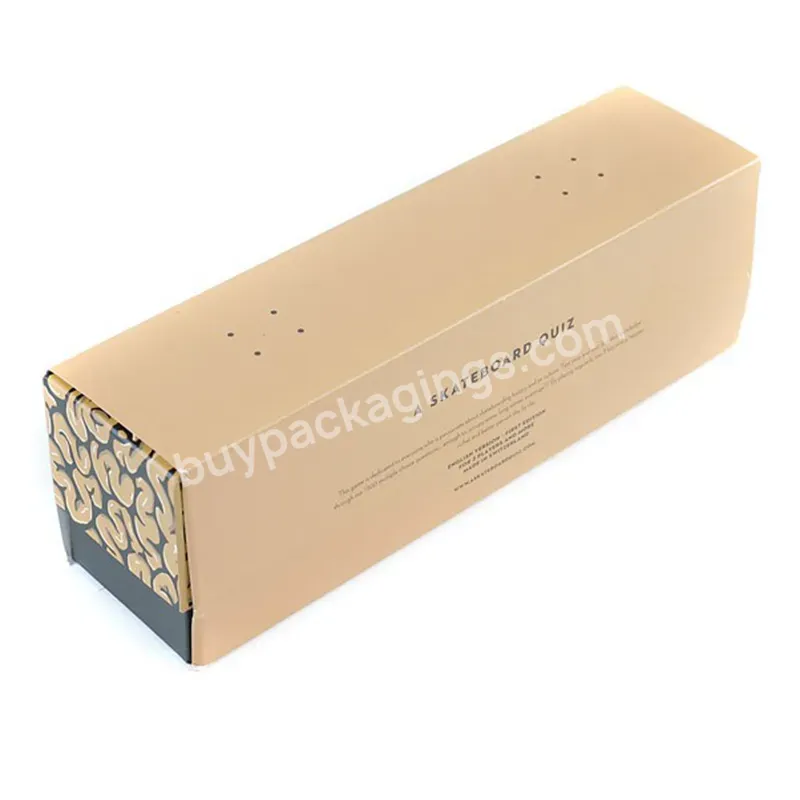 Custom Printing Small Silver Foil Cosmetic Paper Box Packaging Cardboard Box