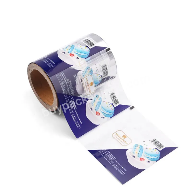 Custom Printing Snack Food Packaging Laminate Packaging Film Plastic Roll Film