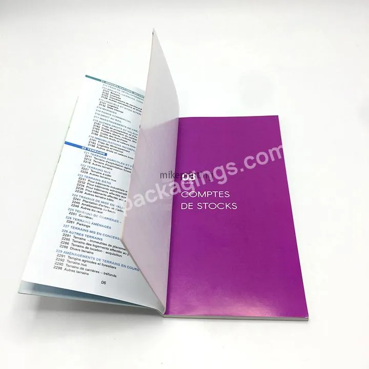 Custom Printing Softcover Book