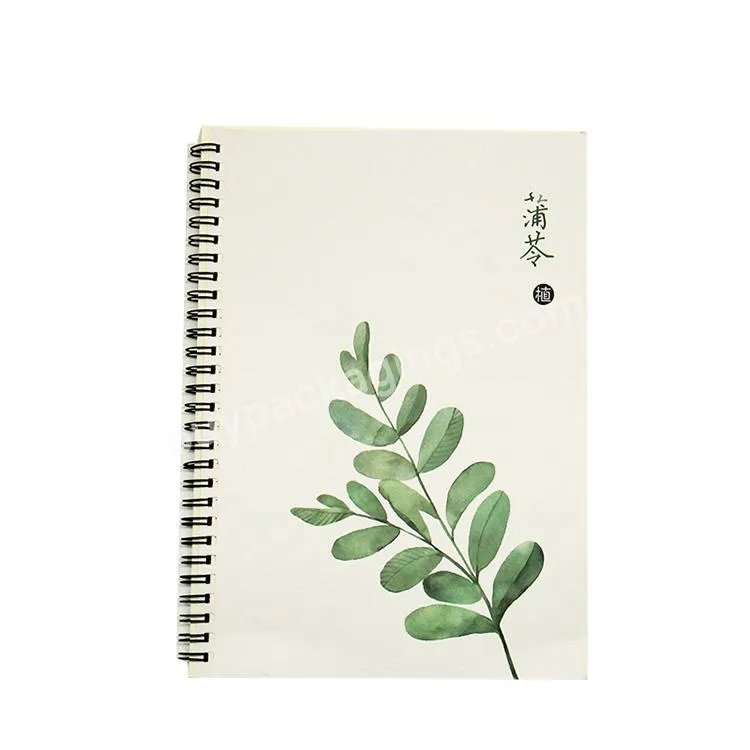 Custom Printing Spiral Binding Notebook Soft Cover Note Books